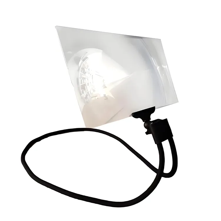 Neck-Worn Magnifier
